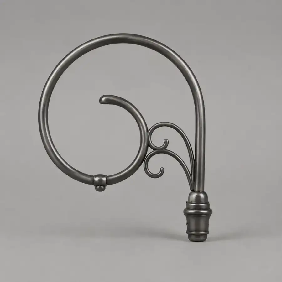 ذراع عمود إنارة احادي طول 1000مم، عرض 450 مم — WSN-PL-0928