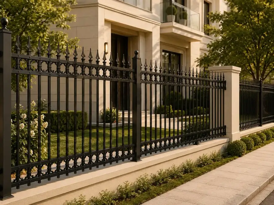 سور حديد زخرفي — FENCE-03