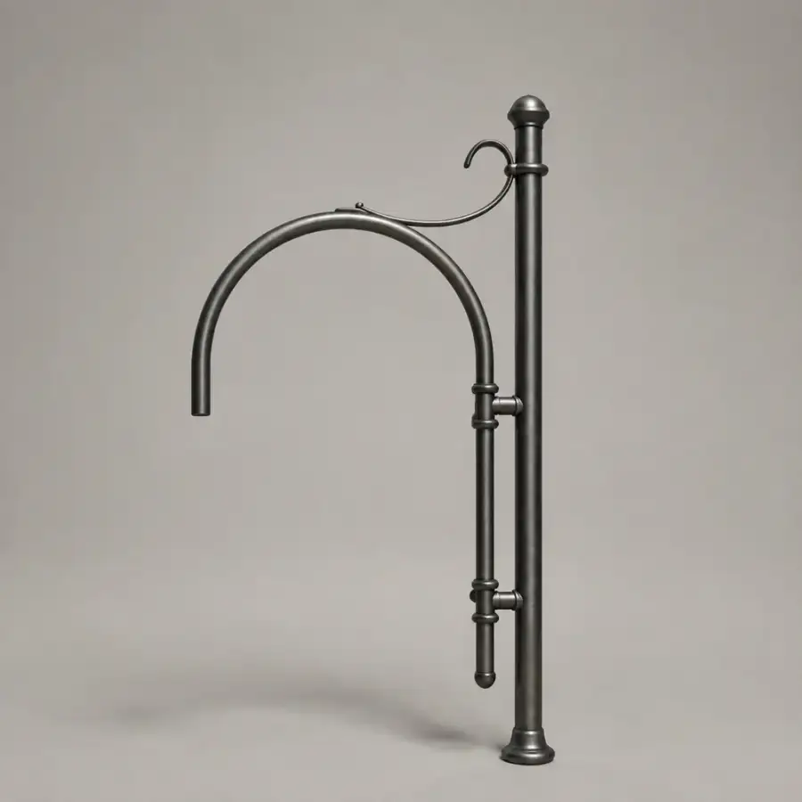 ذراع عمود إنارة احادي، طول2000، عرض970مم — WSN-PL-0955