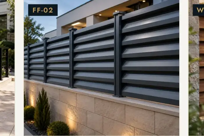 سور شرائح أفقية — FF-02