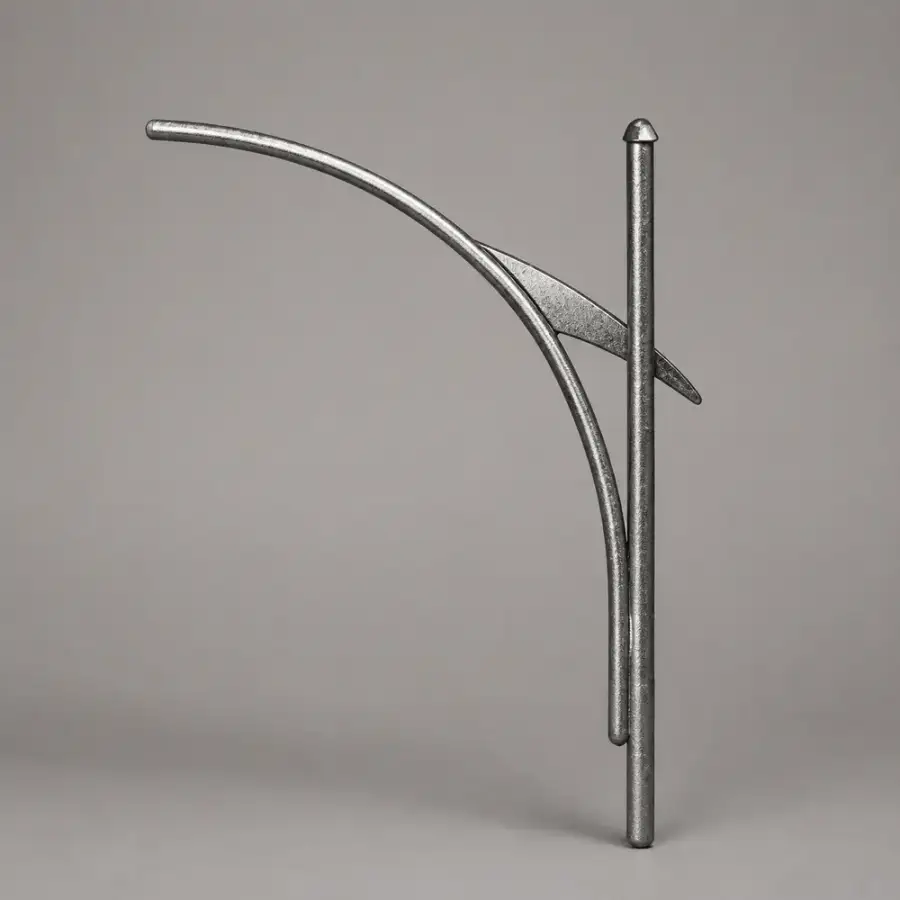 ذراع عمود إنارة طول 2000، عرض 2000مم — WSN-PL-0981