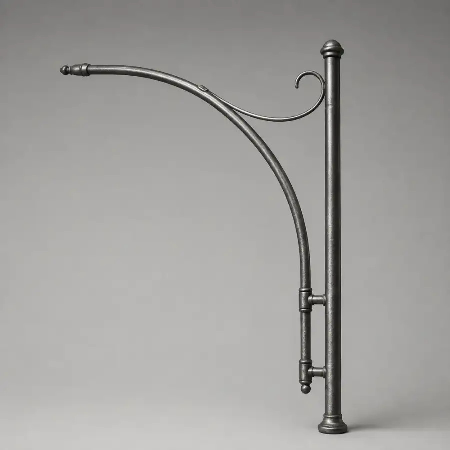 ذراع عمود إنارة ابعاد 1500×1230مم — WSN-PL-0950