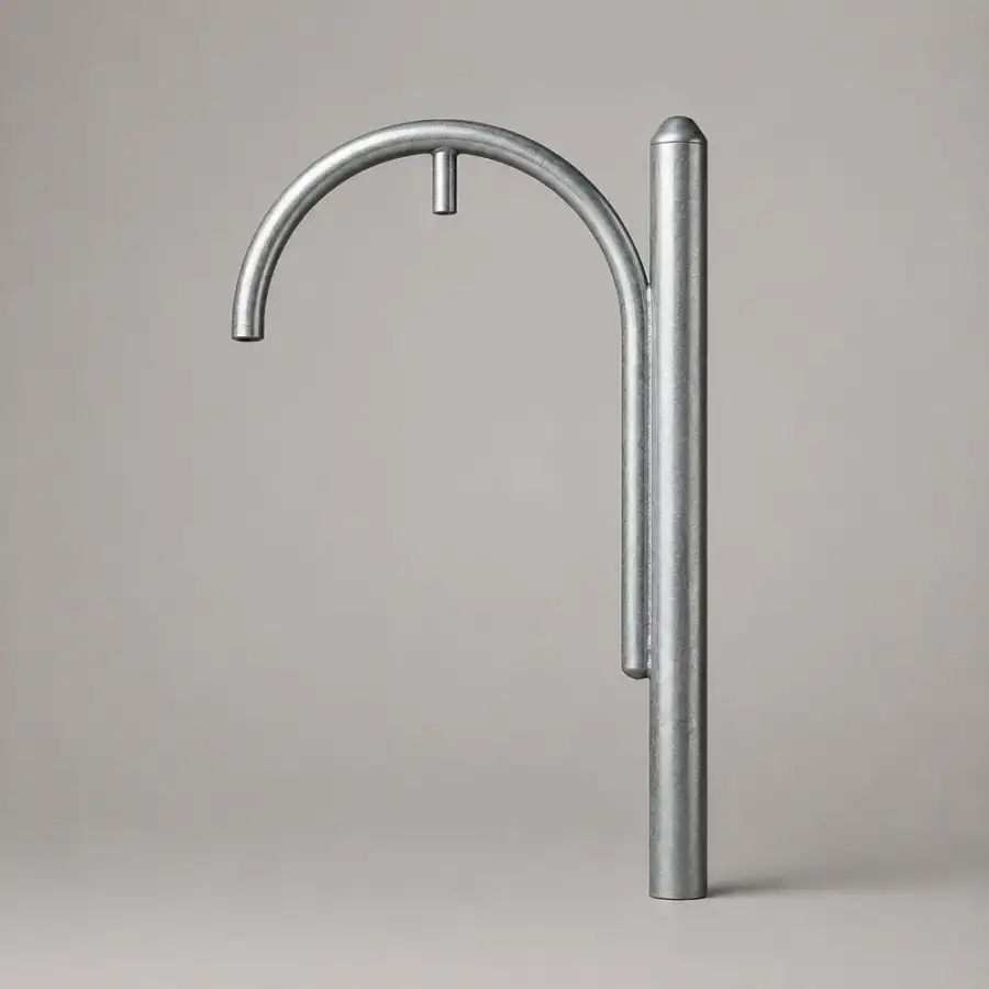 ذراع عمود إنارة احادي مقاس 1000×300 مم — WSN-PL-0944