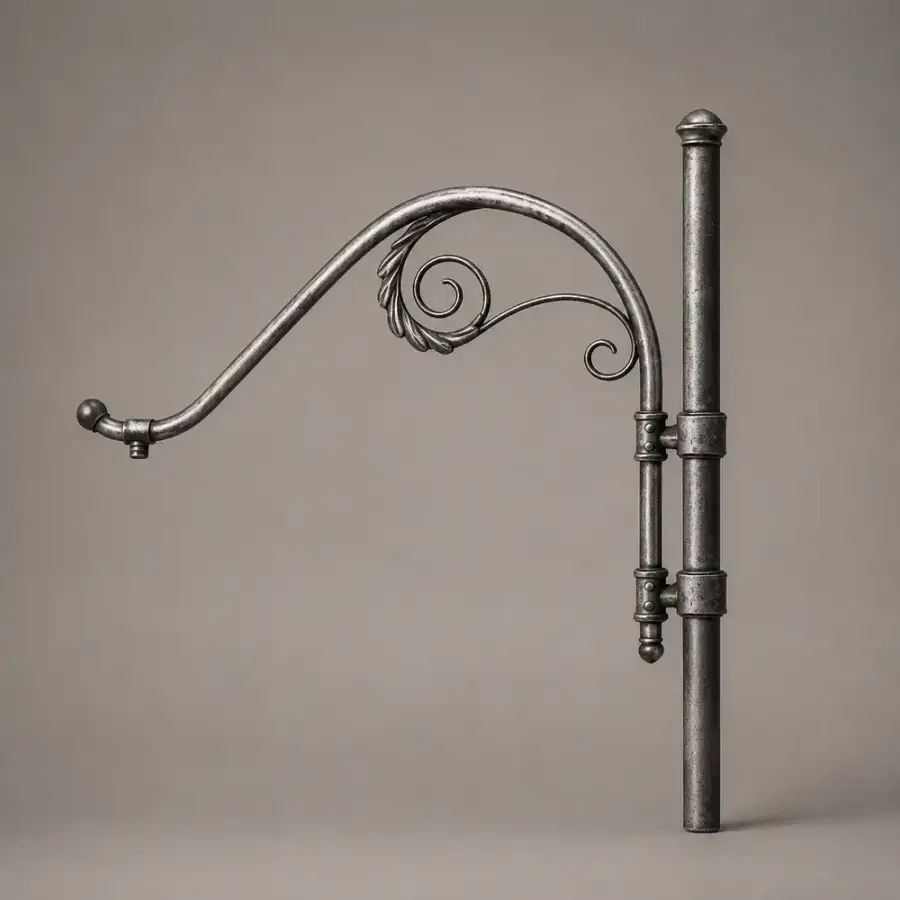 ذراع عمود إنارة ابعاد 1500×1300 مم — WSN-PL-0974