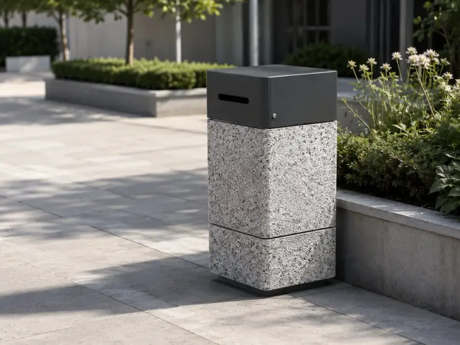 سلة بغطاء مسطح — LB-04