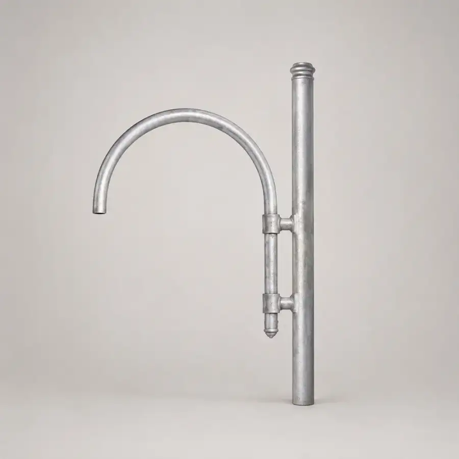 ذراع عمود إنارة احادي، طول1250، عرض750 مم — WSN-PL-0972