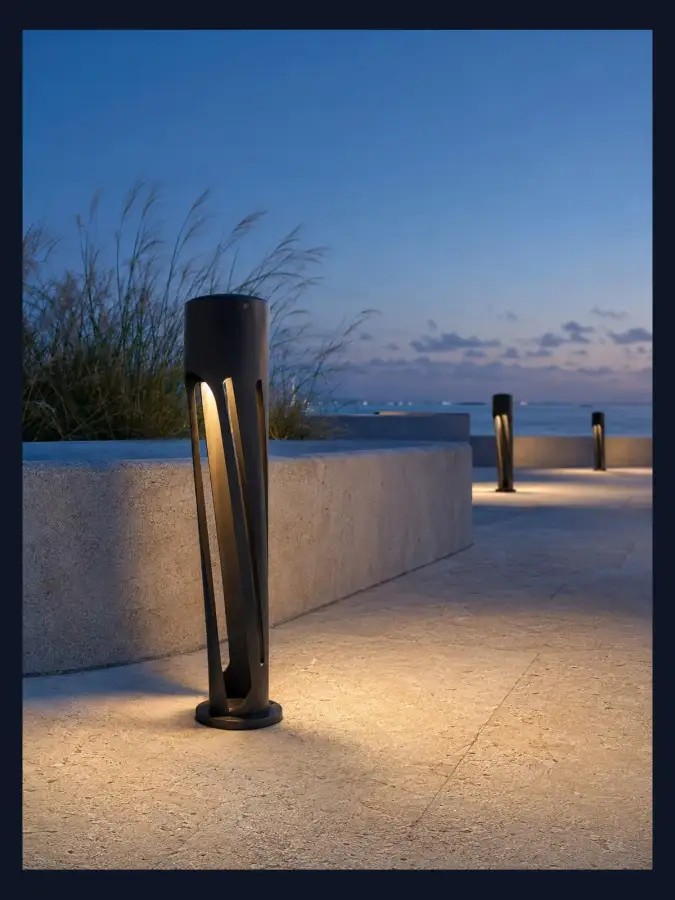 بولارد ممرات LED صناعة سعودية — موديل 21 — WSN-DP-094