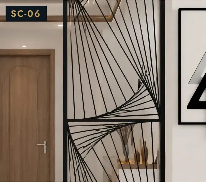 شاشة زخرفية — قص ليزر — SC-06