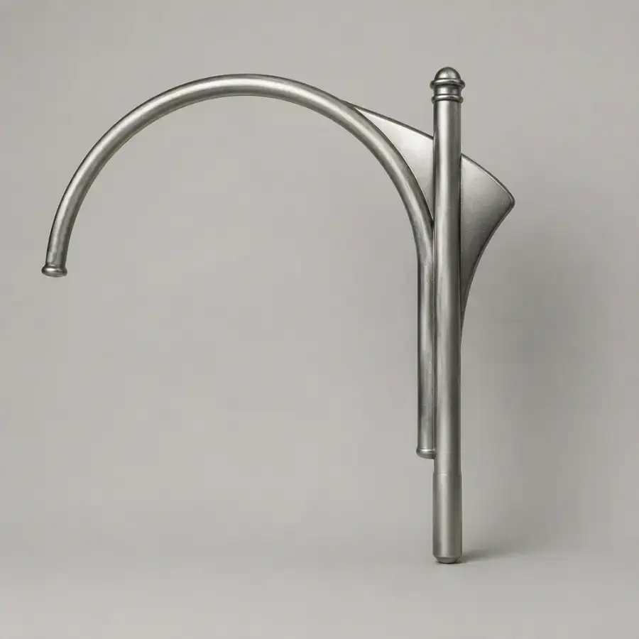 ذراع عمود إنارة ابعاد 1500×1400 مم — WSN-PL-0957