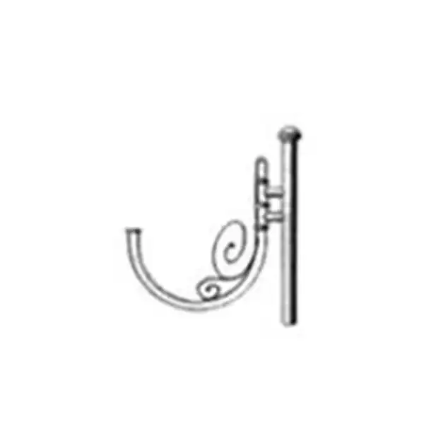 ذراع عمود إنارة طول 750مم، عرض 600 مم — WSN-PL-0958