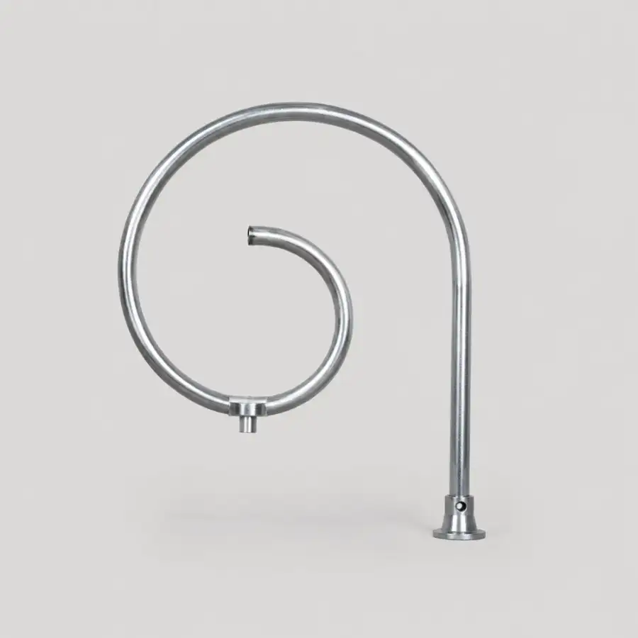 ذراع عمود إنارة ابعاد 1000×450 مم — WSN-PL-0953
