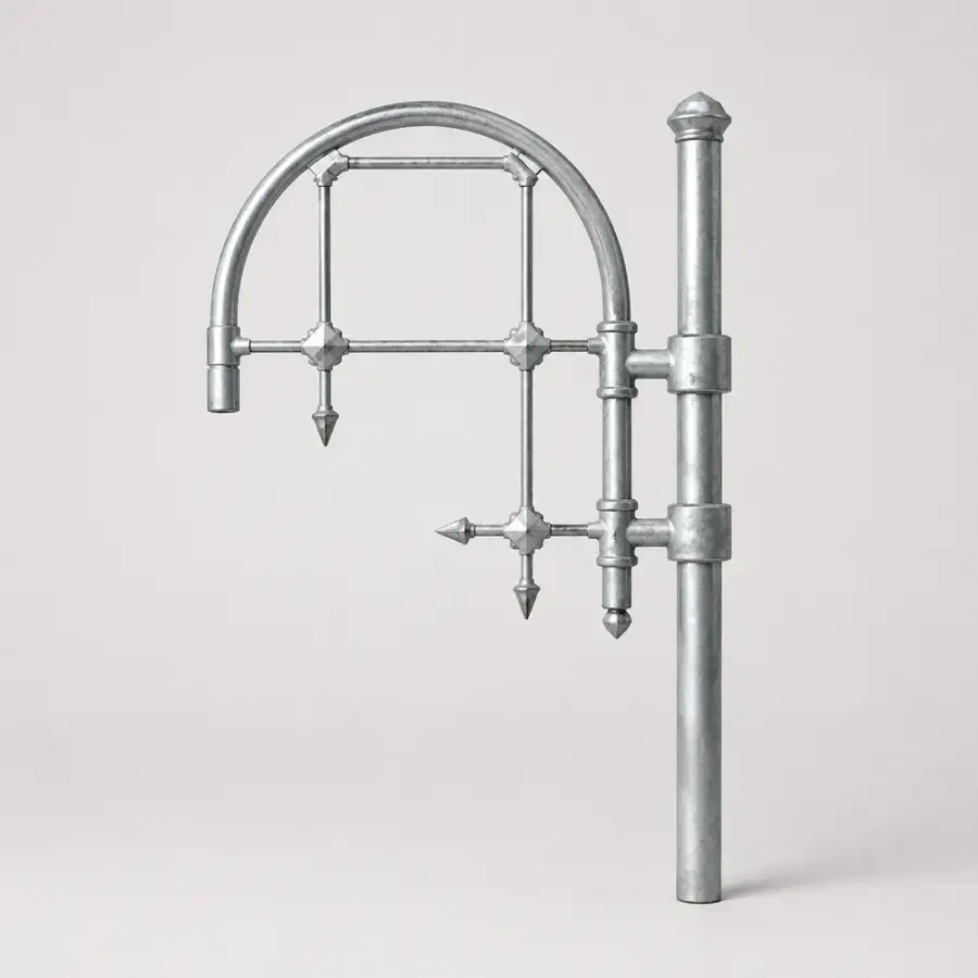 ذراع عمود إنارة ابعاد 1500×860مم — WSN-PL-0921
