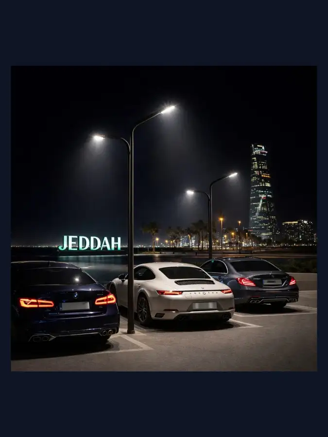 عمود شارع مجوز للواجهة البحرية — WSN-DP-015