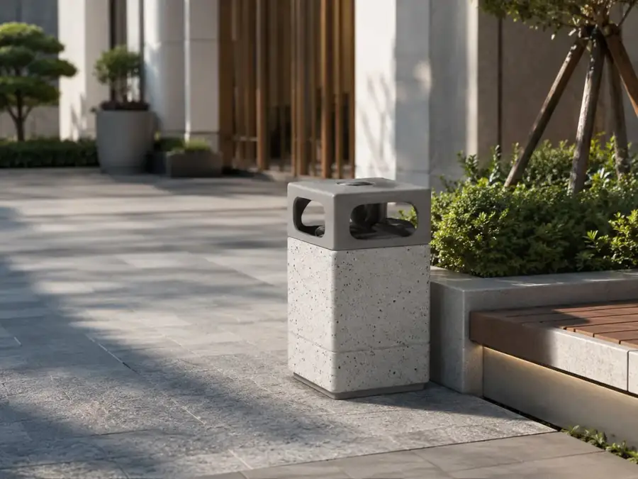 سلة بغطاء مكعب — LB-01