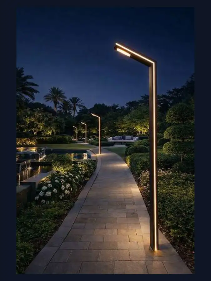 عمود شارع عام قدرة عالية — WSN-DP-001