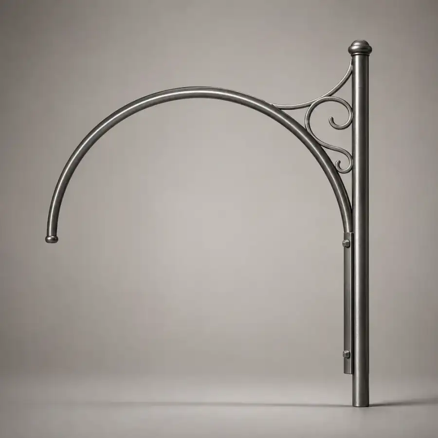 ذراع عمود إنارة احادي، طول 2000، عرض 1850مم — WSN-PL-0936