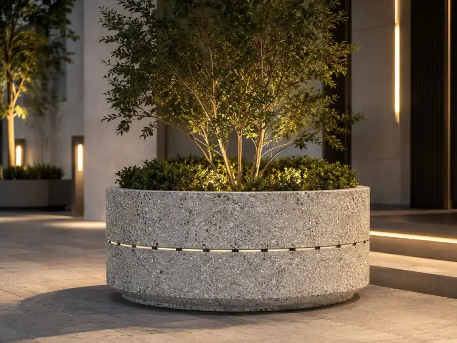حوض دائري كبير — PL-02