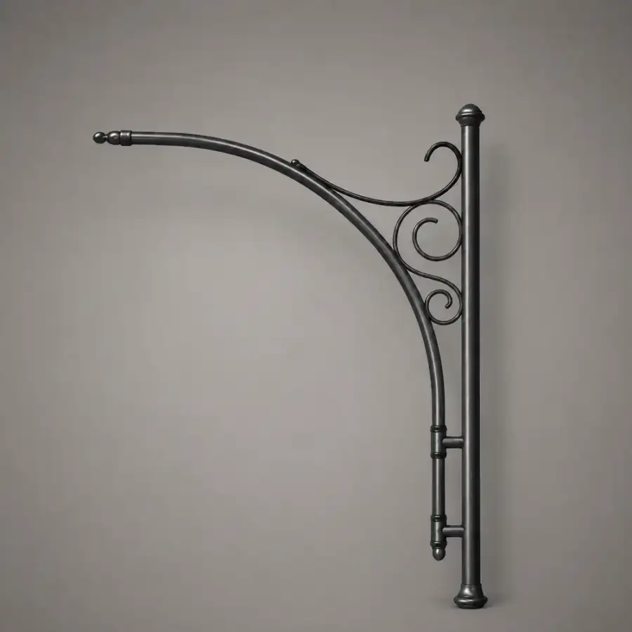 ذراع عمود إنارة احادي، مقاس 1750×1230 مم — WSN-PL-0939